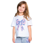 Floral Bow Tee - Denny's
