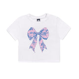 Floral Bow Tee - Denny's
