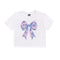 Floral Bow Tee - Denny's