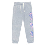 Floral Bows Leg Jogger - Denny's