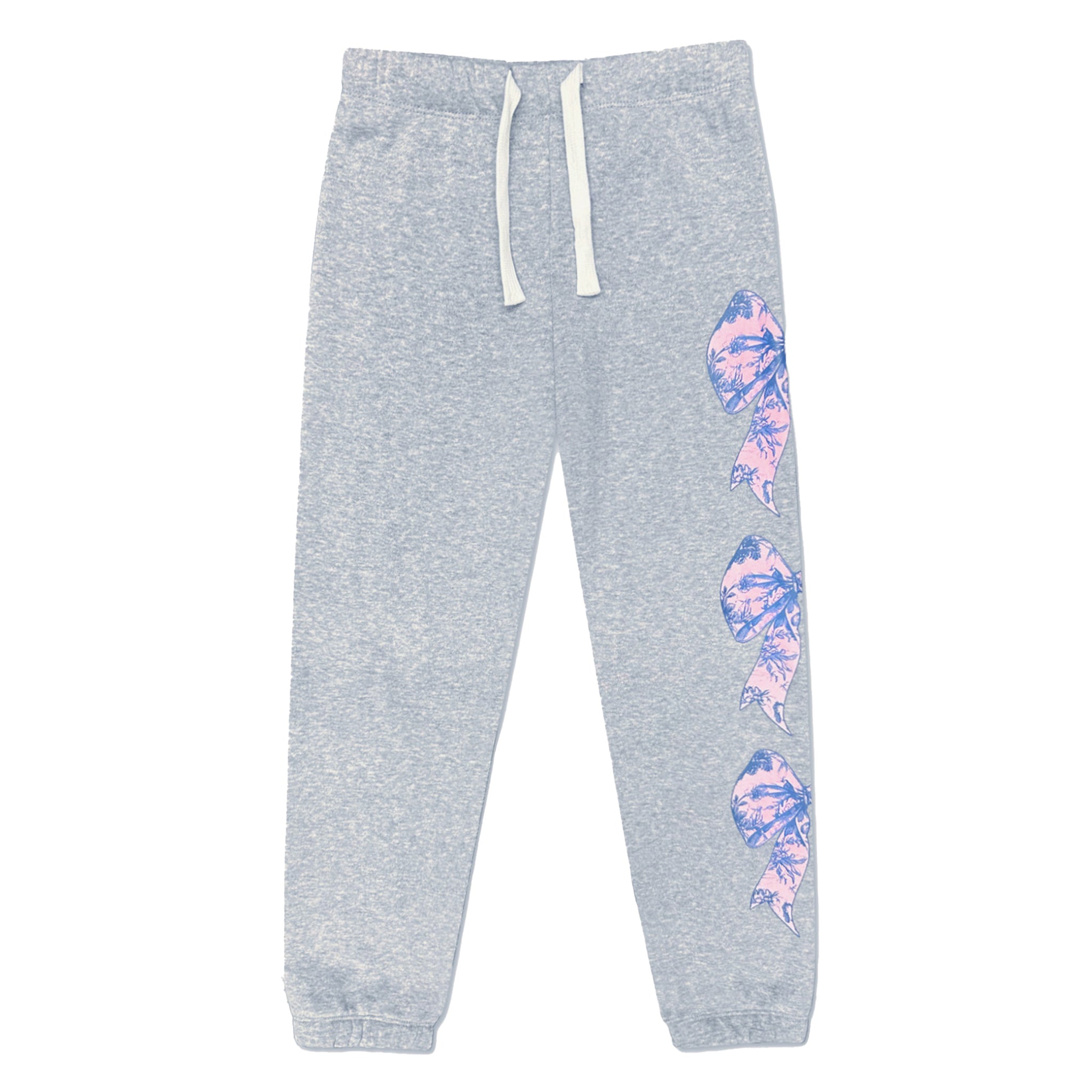 Floral Bows Leg Jogger - Denny's