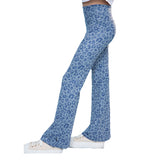 Simply Soft Leopard Flare - Denny's