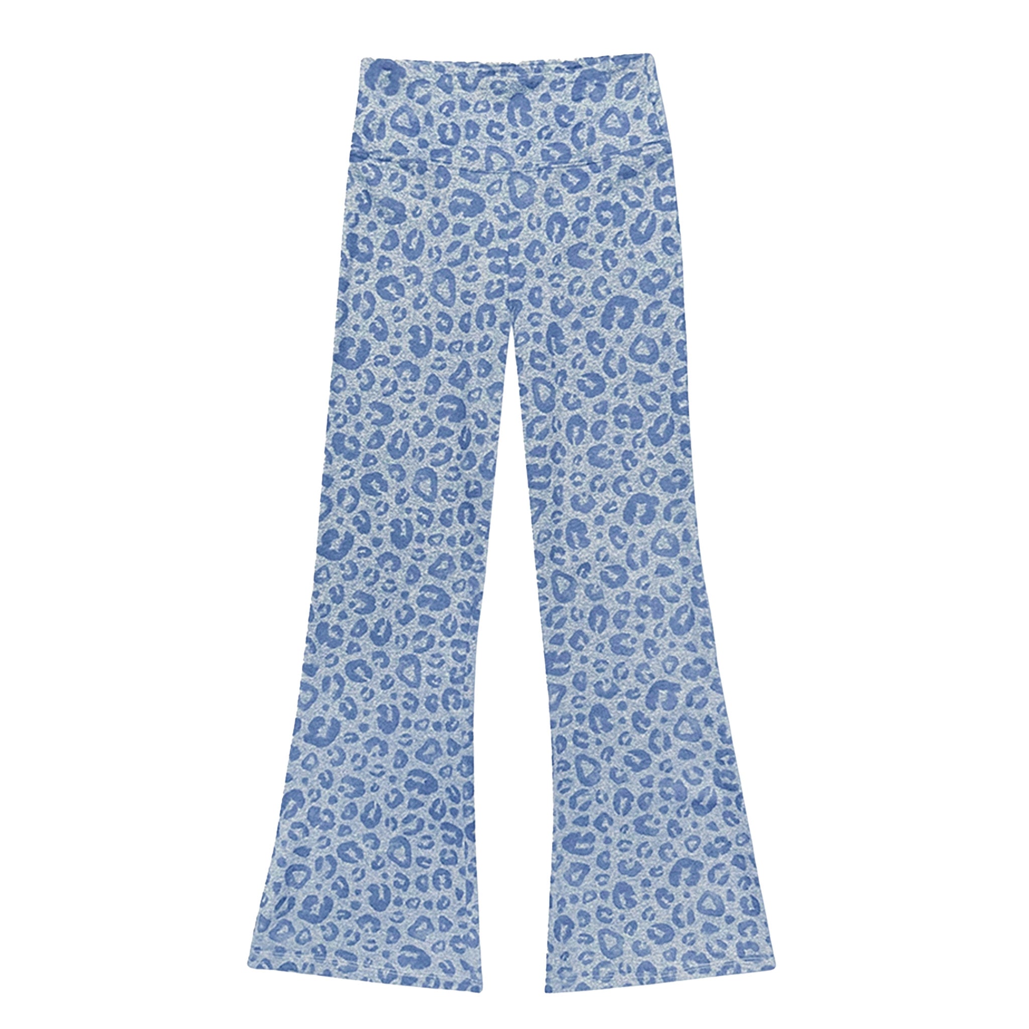 Simply Soft Leopard Flare - Denny's