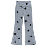 Black Stars Soft Flare Pant - Denny's