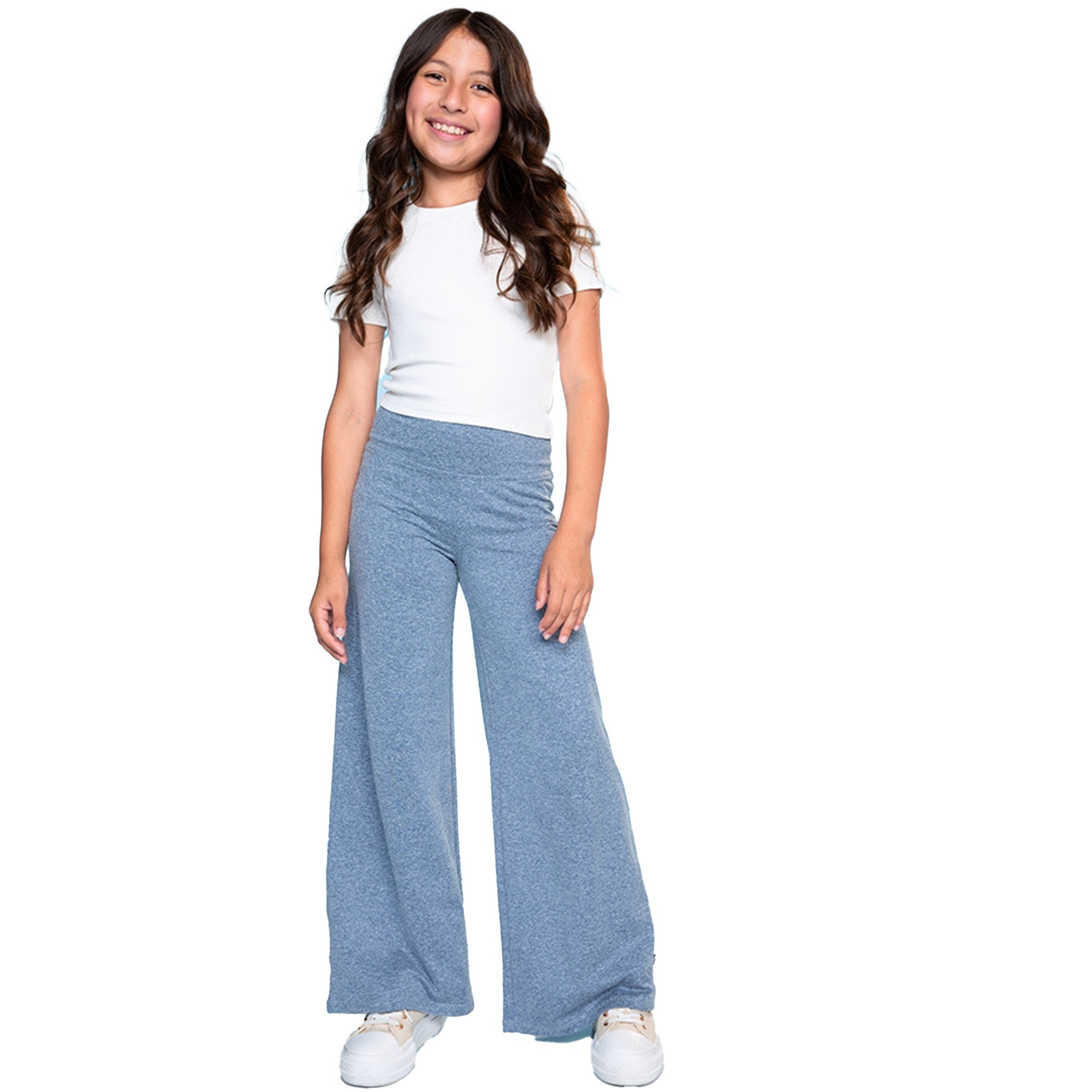 Soft Wide Leg Pant - Denny's