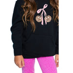 Leopard Cherry Hoodie - Denny's