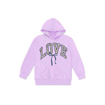Leopard Love And Bow Hoodie - Denny's