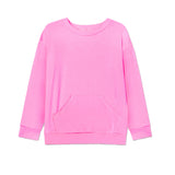 Long Sleeve Kangaroo Pocket Sweatshirt - Denny's