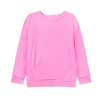 Long Sleeve Kangaroo Pocket Sweatshirt - Denny's