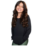 Long Sleeve Kangaroo Pocket Sweatshirt - Denny's