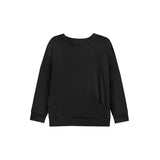 Long Sleeve Kangaroo Pocket Sweatshirt