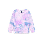 Tie Dye Kangaroo Pocket Long Sleeve Sweatshirt - Denny's