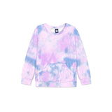 Tie Dye Kangaroo Pocket Long Sleeve Sweatshirt - Denny's
