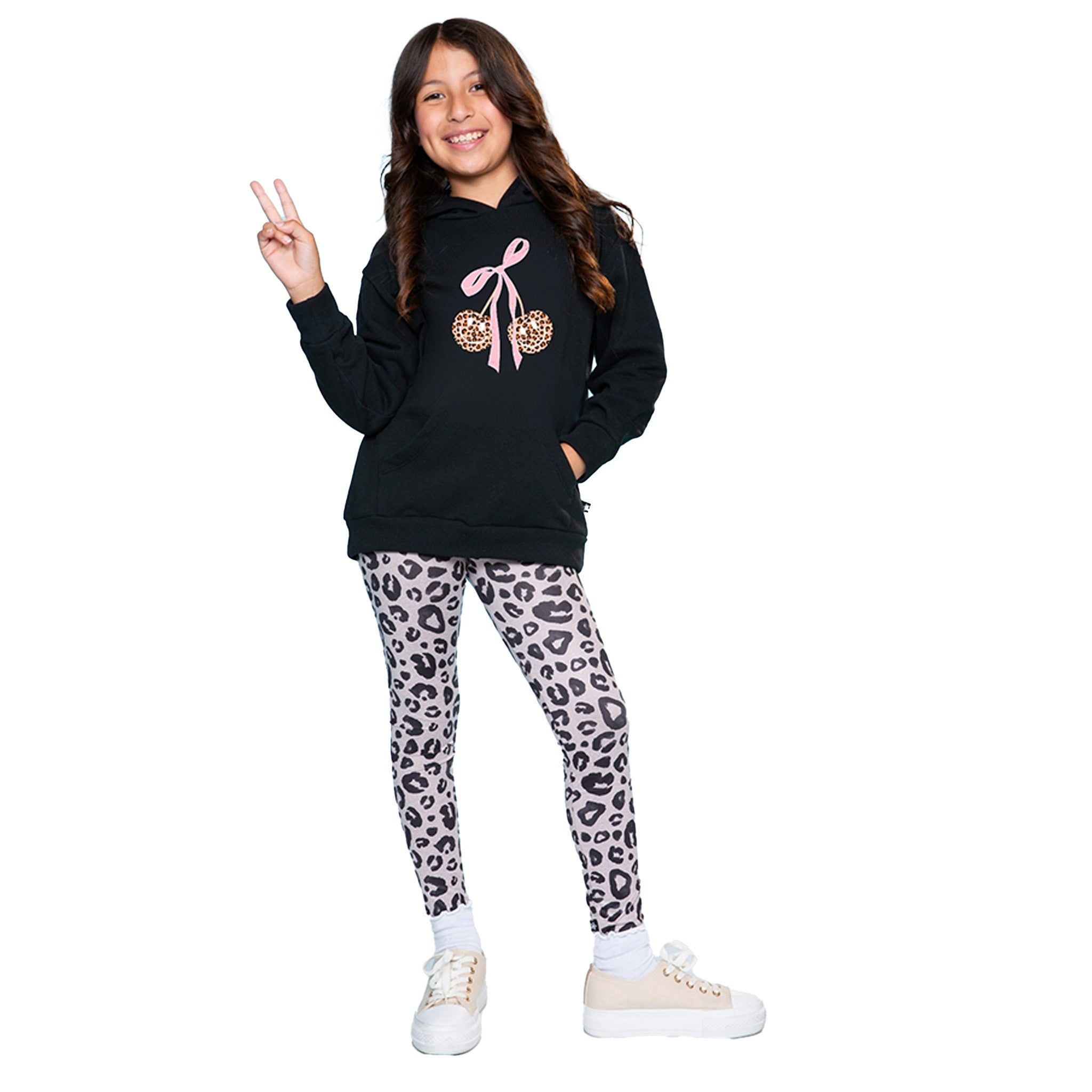 Leopard Soft Legging - Denny's