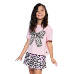 Leopard Bow Skirt - Denny's