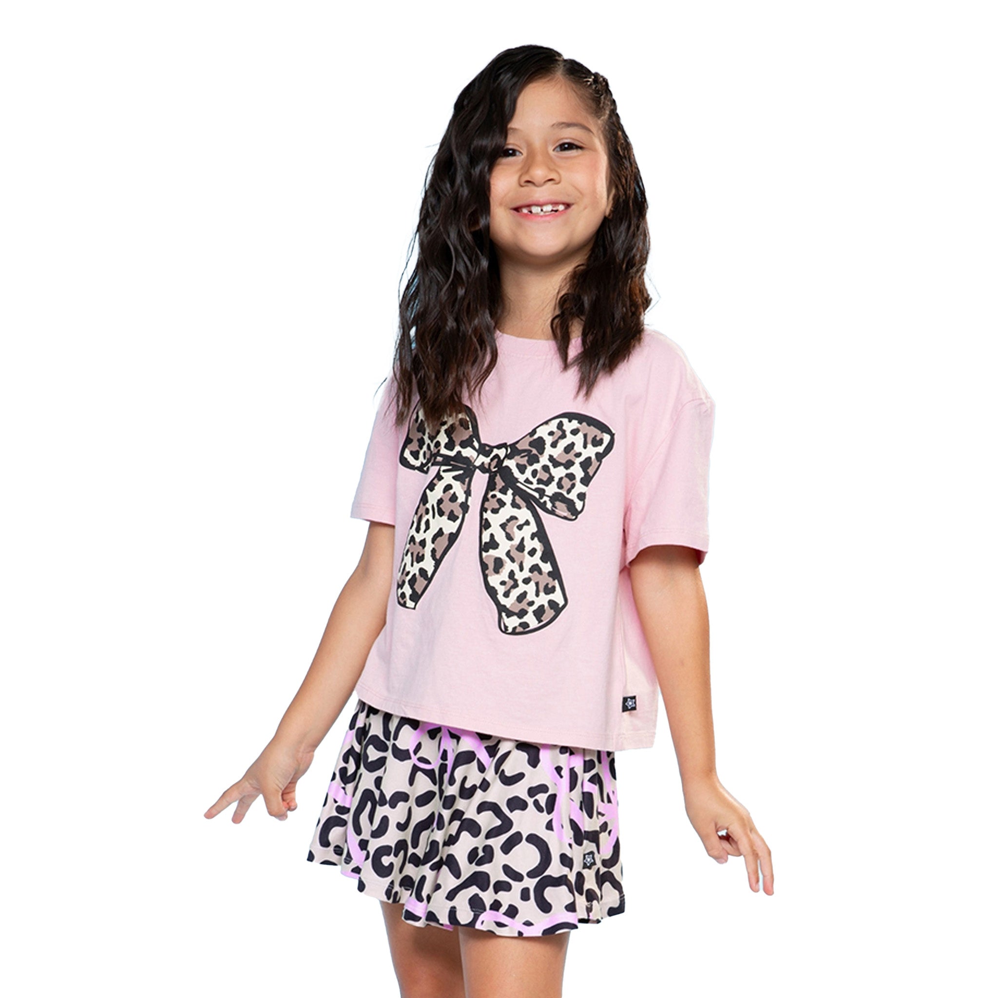 Leopard Bow Skirt - Denny's