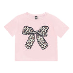 Leopard Bow Tee - Denny's