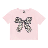 Leopard Bow Tee - Denny's