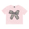 Leopard Bow Tee - Denny's