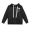 Pink Bow Zip Hoodie - Denny's