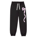 Pink Bow Jogger - Denny's