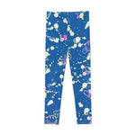 Allover Emojis Soft Bleach Legging - Denny's