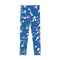 Allover Emojis Soft Bleach Legging - Denny's