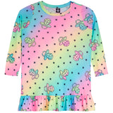 Simply Soft Rainbow Ring Pop Night Gown Long Sleeve - Denny's