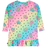 Simply Soft Rainbow Ring Pop Night Gown Long Sleeve - Denny's