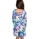 Rainbow Long Sleeve  Dress - Denny's