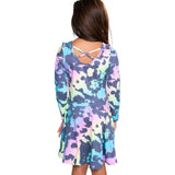 Rainbow Long Sleeve  Dress - Denny's