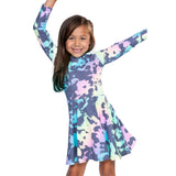 Rainbow Long Sleeve Dress - Denny's