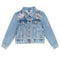 Allover Patches Denim Jacket - Denny's