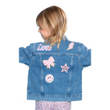 Allover Patches Denim Jacket - Denny's