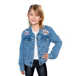 Allover Patches Denim Jacket - Denny's
