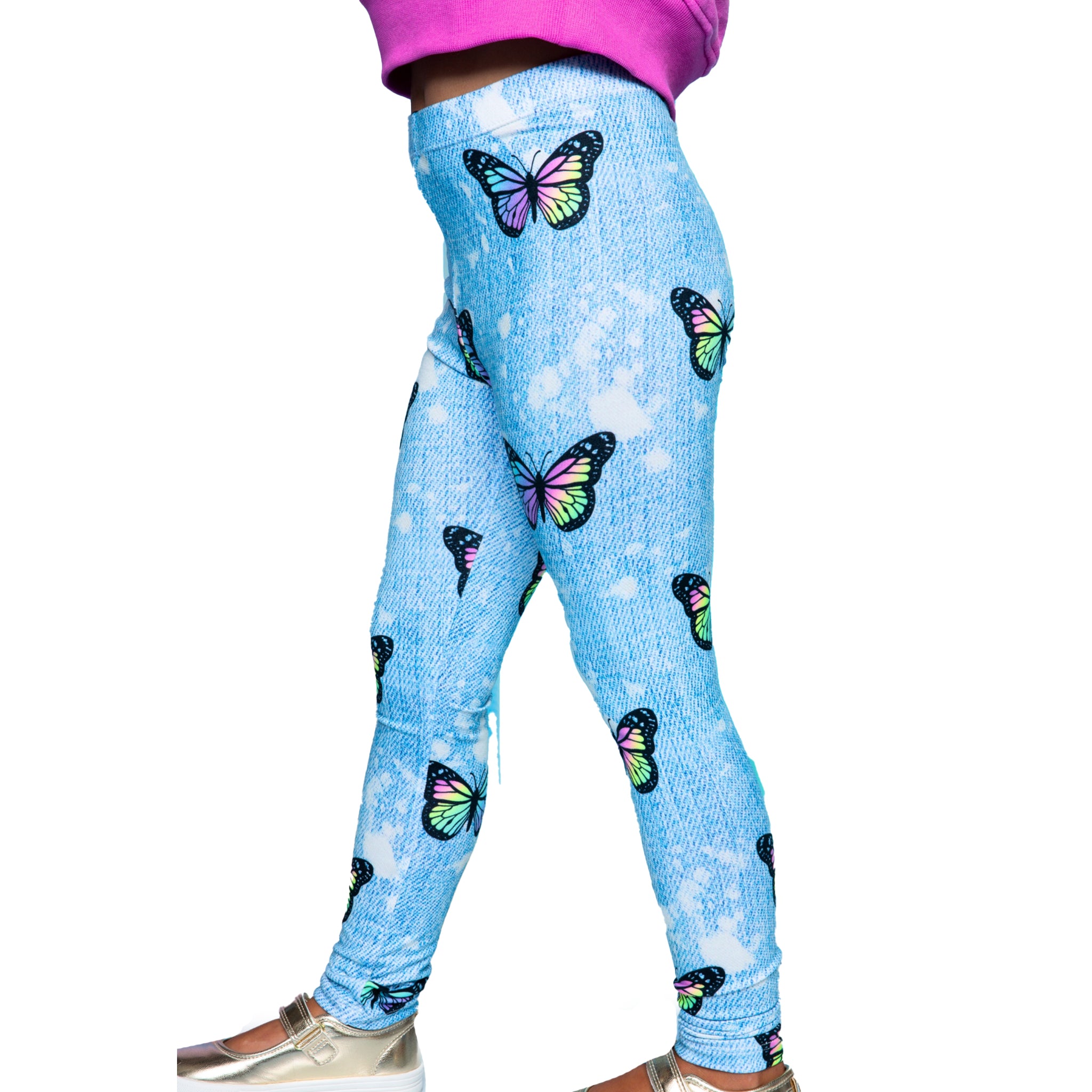 Allover Butterflies Legging - Denny's