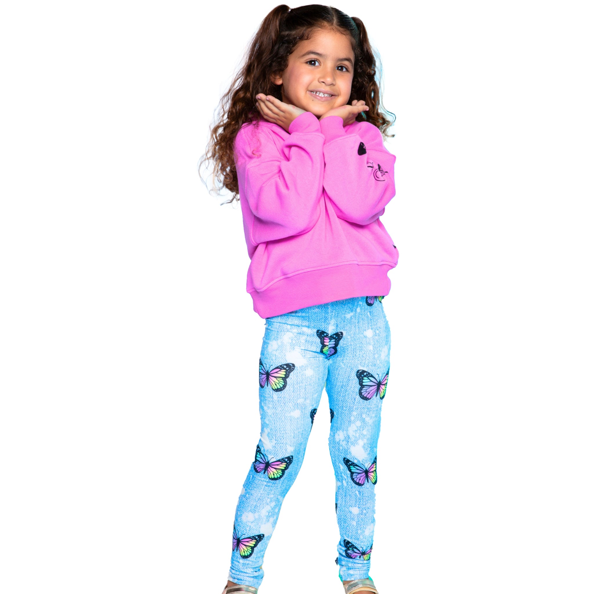 Allover Butterflies Legging - Denny's