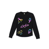 Ombre Emojis Long Sleeve Shirt