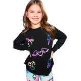 Ombre Emojis Long Sleeve Shirt