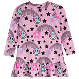 Pink Groovy Rainbow Nightgown - Denny's