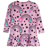 Pink Groovy Rainbow Nightgown - Denny's
