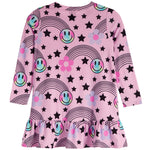 Pink Groovy Rainbow Nightgown - Denny's