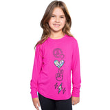Long Sleeve With Peace Elements