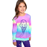 Rainbow Graffiti Ice Cream Sweatshirt