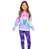 Rainbow Graffiti Ice Cream Sweatshirt