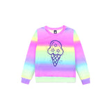 Rainbow Graffiti Ice Cream Sweatshirt