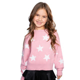 White Stars Sweater