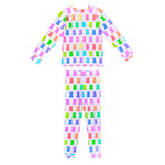 2pc Gummy Bears Long Sleeve Shirt and Pant Set - Denny's