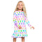 Gummy Bear Long Sleeve Ruffle Nightgown - Denny's