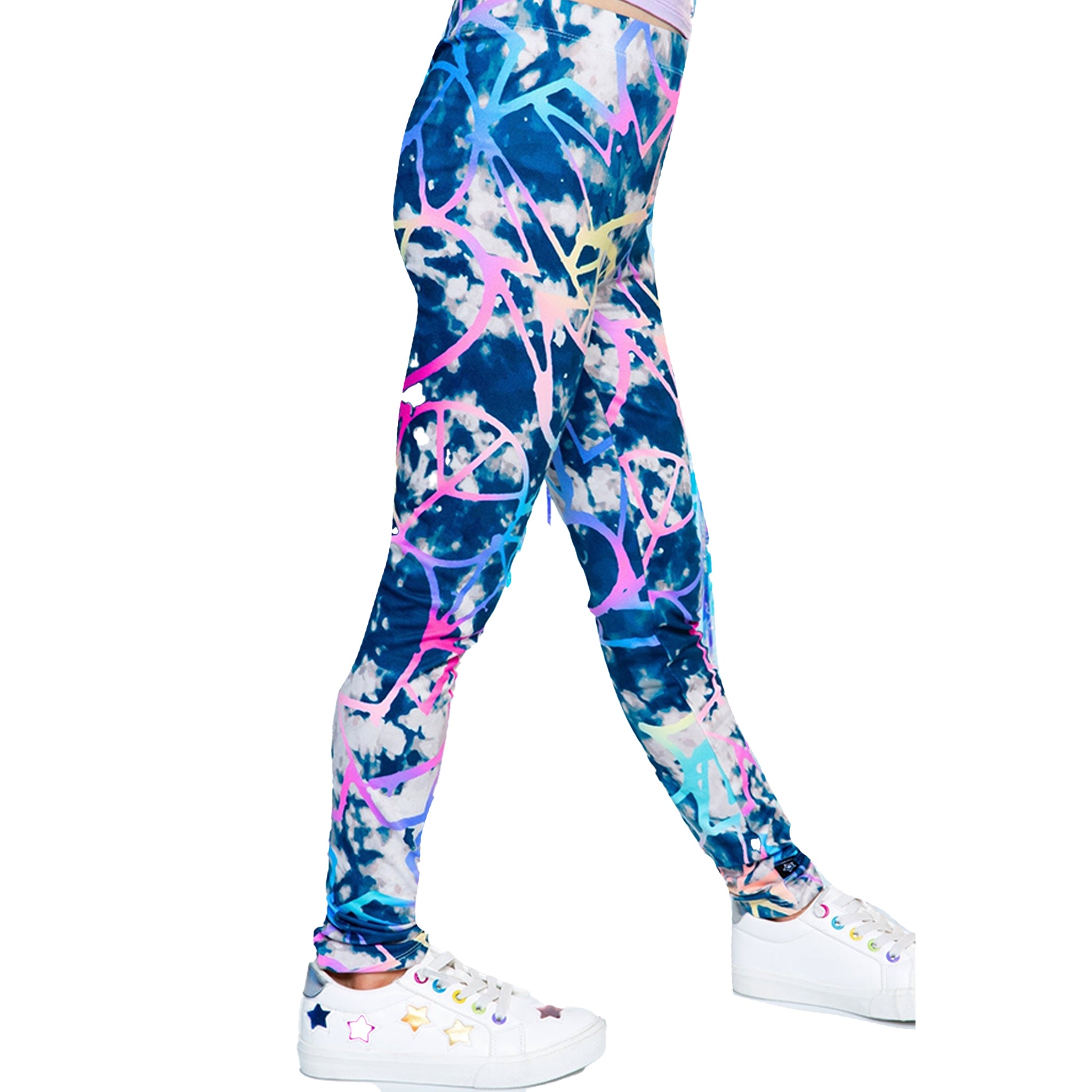 Allover Rainbow Elements Legging - Denny's